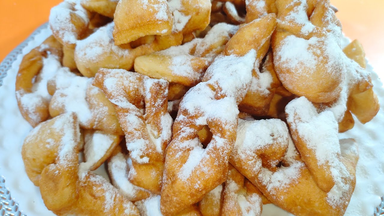 Пышные, вкусные вергуны на кефире - фото рецепт