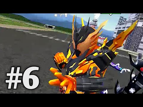 Kamen rider City Wars สุ่มและลองSkillครอสแม็กม่า Part 6 [MU93]