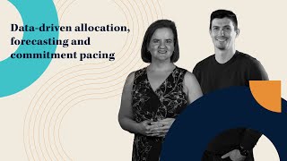 Data-driven allocation, forecasting and commitment pacing with Zane Carmean