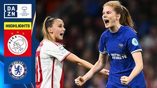 HIGHLIGHTS | Ajax vs. Chelsea (UEFA Women's Champions League 2023-24 Quarter-final First Leg) image