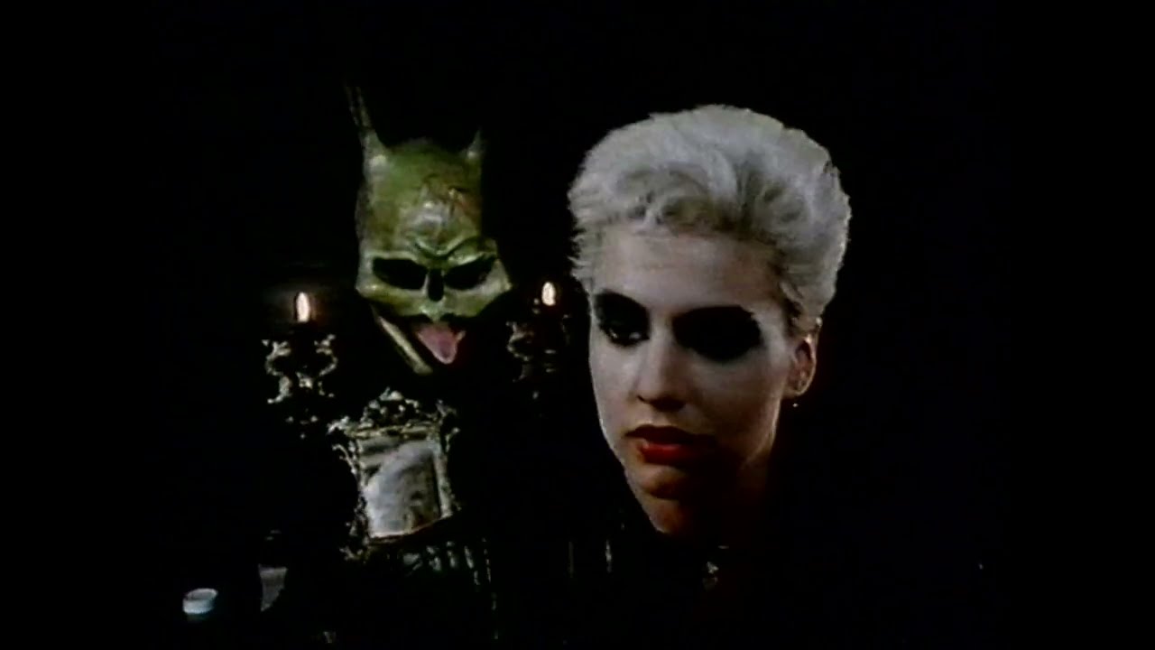 Necropolis (1986) 1980s horror movie trailer Bruce Hickey Leanne Baker Michael Conte