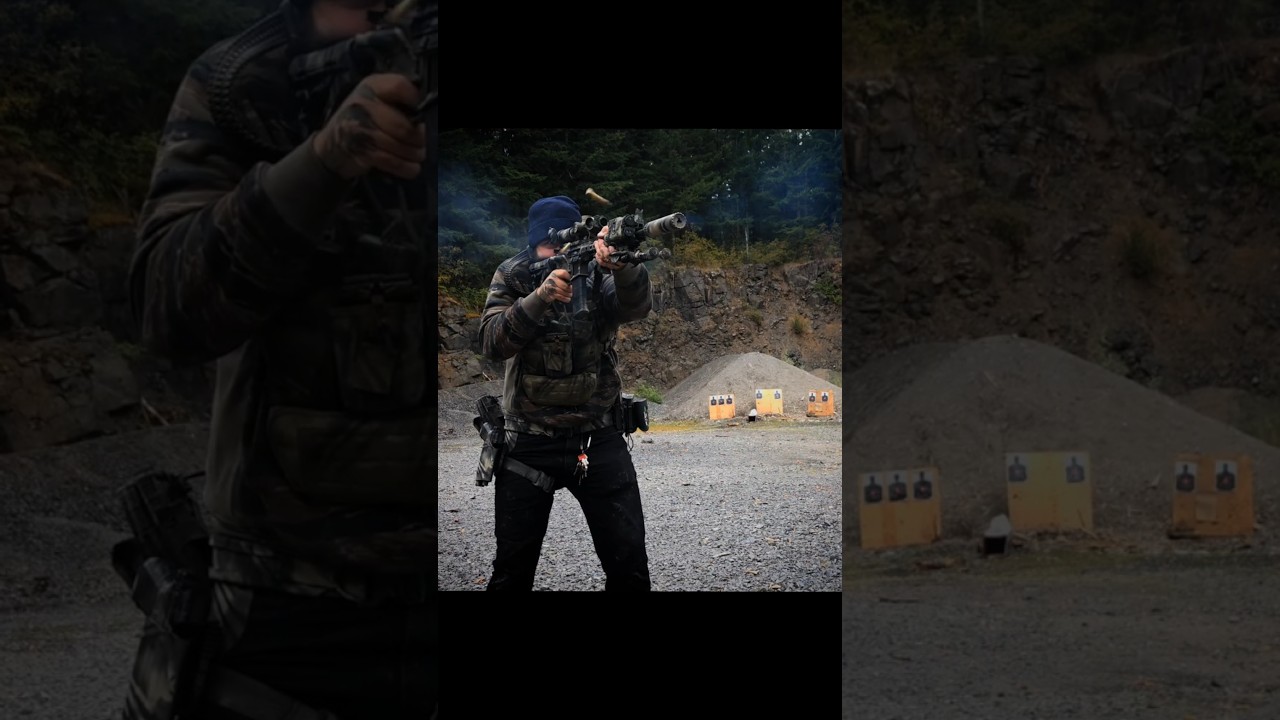 5 Rifle 5 Pistol Drill