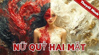 Two-faced female demon | Half-demon awakens, demon hunter saves! | Fantasy