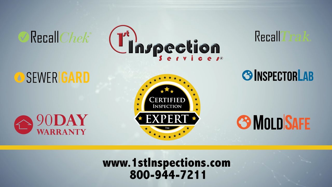 1st Inspection Services Certified Inspection Expert YouTube