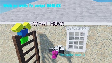 ROBLOX Walk On Wall