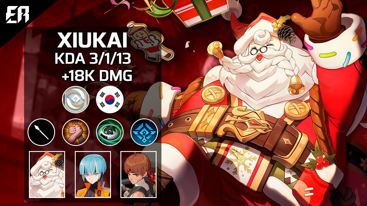 Eternal Return SANTA XIUKAI Gameplay Season 9 Patch 9.4 - YouTube