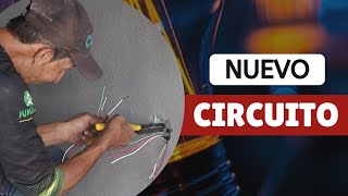 Como instalar un Nuevo Circuito en la casa