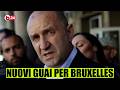 ELEZIONI IN BULGARIA, VINCE RUMEN RADEV: "L'EUROPA HA BISOGNO DI PENSIERO CRITICO"