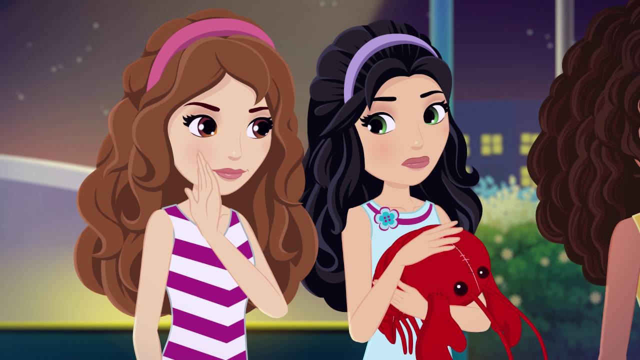 LEGO® Friends – sezóna 3, ep. 17 Hotdog válí