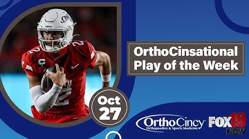 OrthoCinsational Play of the Week: Brendan Sorsby dodges defender on TD run