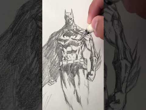 Desenhando o Batman Cavaleiro das Trevas (DC Comics)