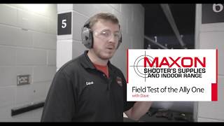 Maxon Testing Out the Angel Armor Ally One Ballistic Shield
