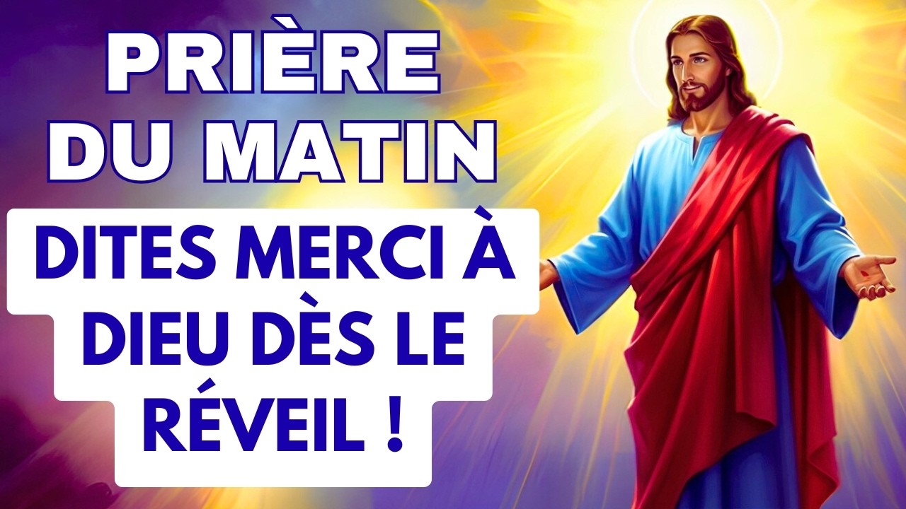 ✨ Commencez votre Journée avec Cette Belle Prière de Gratitude du Matin ✨