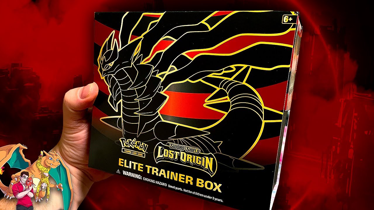 Pokémon TCG: Sword & Shield-Lost Origin Pokémon Center Elite Trainer Box