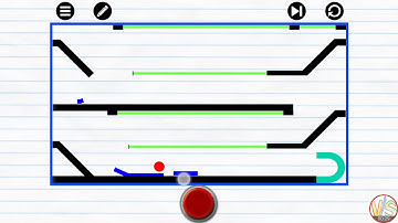 Physics Drop Level 110 Walkthrough Gameplay