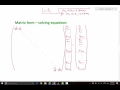 Lecture 04 Part 3: Matrix Form of 2D Poisson's Equation, 2016 Numerical Methods for PDE