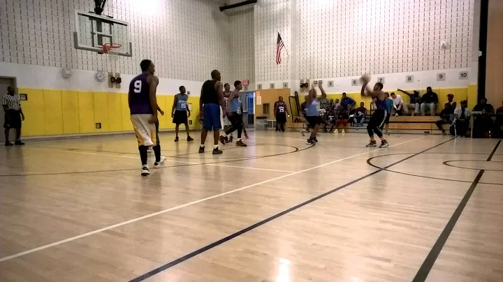 Tyrell Bryant hits 3 (COTH vs Springfield 8-14-14)