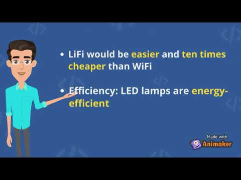 วีดีโอ: Li-Fi แตกต่างจาก Wi-Fi อย่างไร