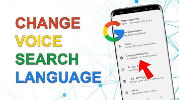 How to Google Voice Search Language Change on Android