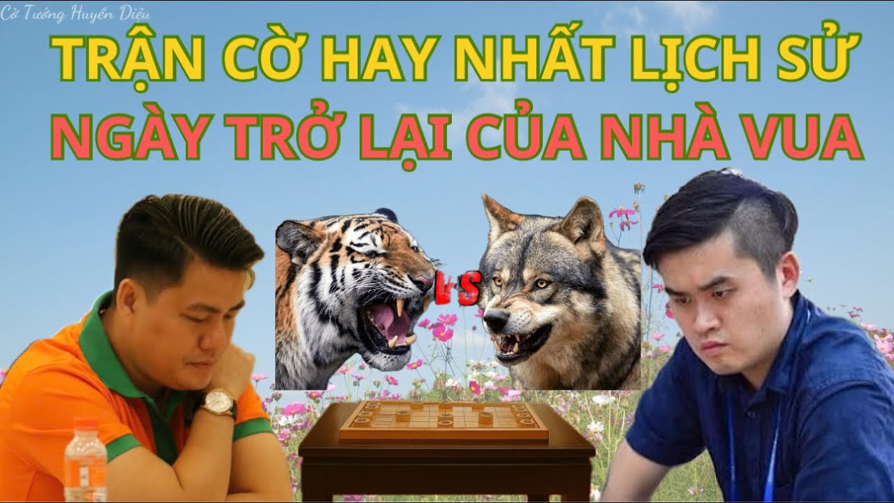 Trận cờ hay nhất lịch sử | Lại Lý Huynh vs Vương Thiên Nhất