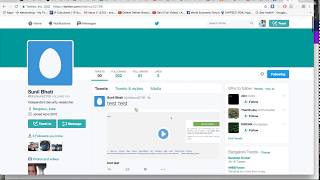 Twitter account takeover bug bounty  (fixed)