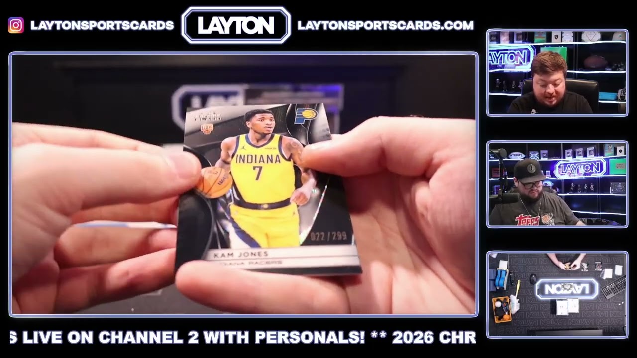 Thumbnail for 2025/26 Topps Chrome Black Basketball Hobby 8 Box Case Break #10 PICK YOUR TEAM