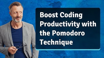Boost Coding Productivity with the Pomodoro Technique