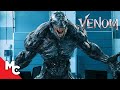 Venom And Riot Fight | Full INSANE Scene | Tom Hardy | Movie Central