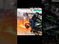 fire 🔥#bikelover #zx10r,😱 #ninjah2r #trending #shortvideo #kawasakininja #bike #ploiceman #shoked 😱