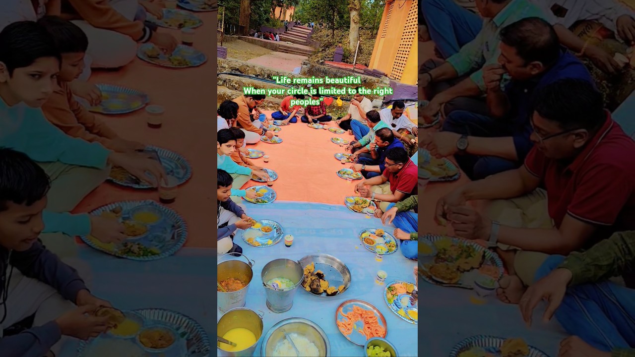 "life remains beautiful when your circle is limited to the right people's" ❤️🫰