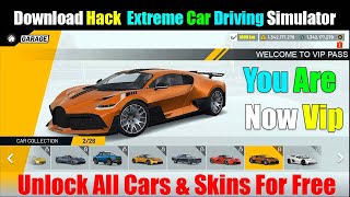 How to Download New Update Extreme Car Driving Simulator MOD APK Menu Unlimited money, VIP, unlocked screenshot 4