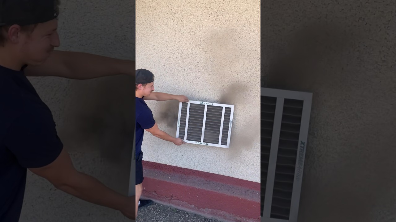 Changing the Air Filters in my Mining Farm!