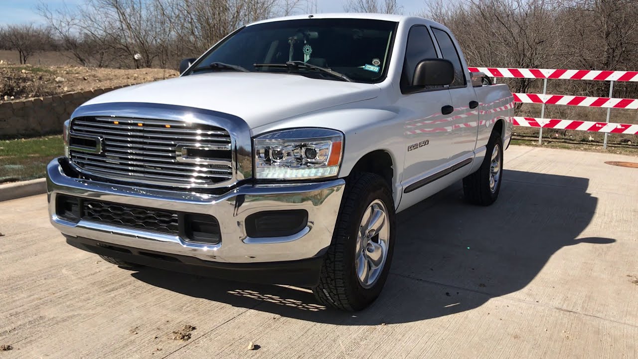 3rd gen Ram with 5th gen front bumper conversion! - YouTube