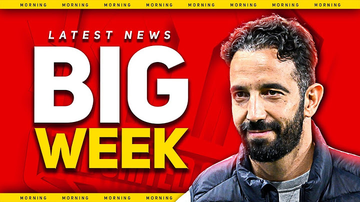 Amorim's TRANSFER Demand! Rashford TRANSFER Demand! Man Utd Transfer News