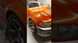 Another Vaico wheel bearing hub failure on my BMW Spec E46 #automobile #mechanic #diy