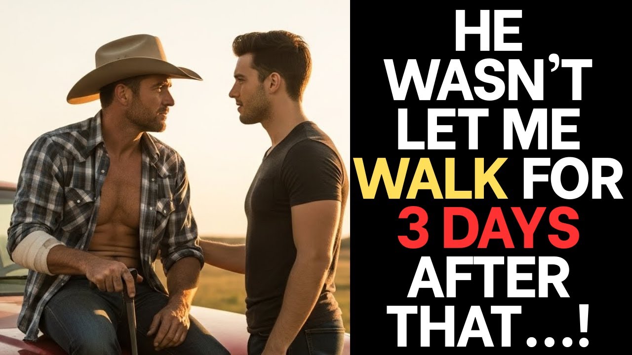 Was I Tricked Into Dating a Half-Paralyzed Cowboy… Or Did I Fall in Love for Real? | True Gay Love..