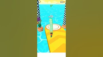 shortcut run all level gameplay android ios walkthrough #short #gaming #funny #shory