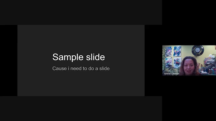 sample video