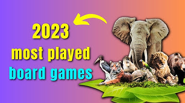 BGG Global top 20 most played board games in 2023 (so far)