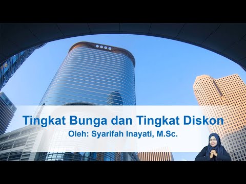 Video: Perbedaan Antara Tingkat Diskonto Dan Suku Bunga