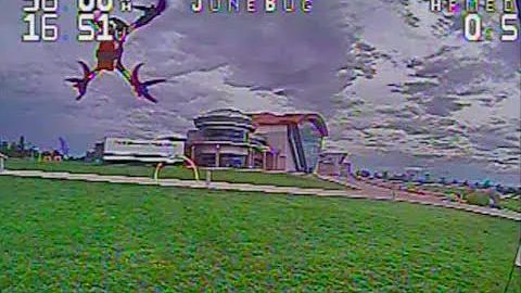 Training Week 1. “Double dive" track.  FPV Drone Racing.