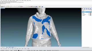 How to flatten a 3D surface by using Rhino3D