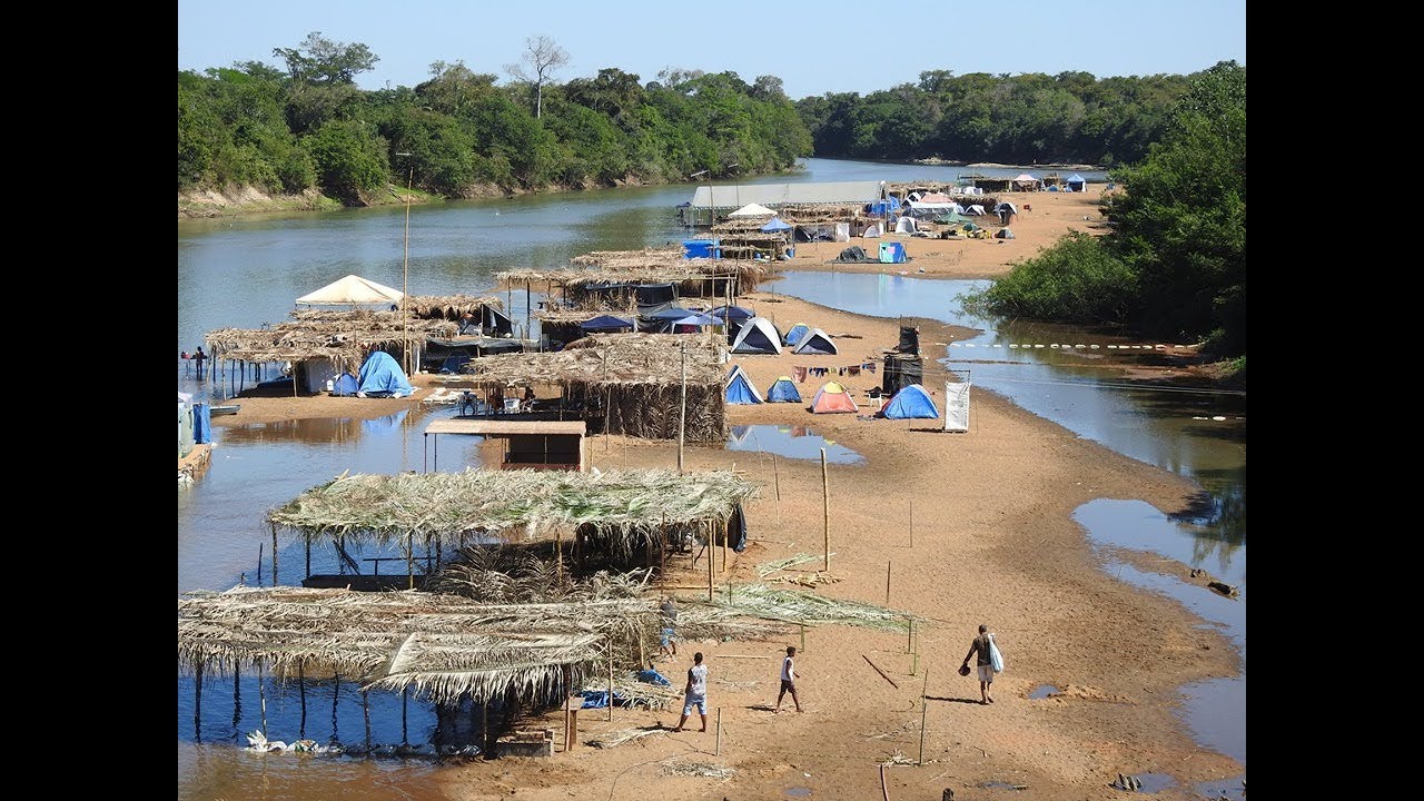 ACAMPAMENTO DA ORLANDINA 2019 - PARTE 1 - RIO ARAGUAIA