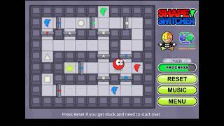 AndKon | Shape Switcher | Adobe flash