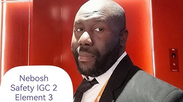 Nebosh Safety IGC 2 Element 3, manually operated and power load handling Equipment. Dubai SIRA SP.