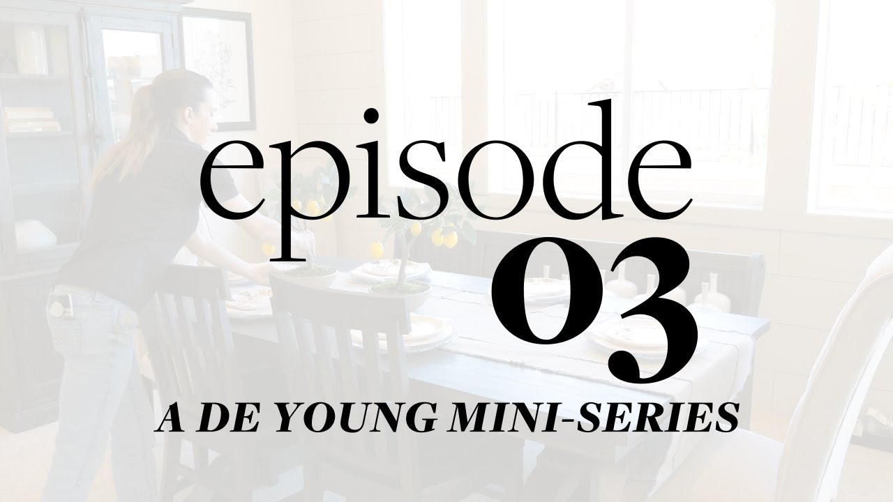 Models in the Making MOVEIN DAY A De Young MiniSeries (New Model