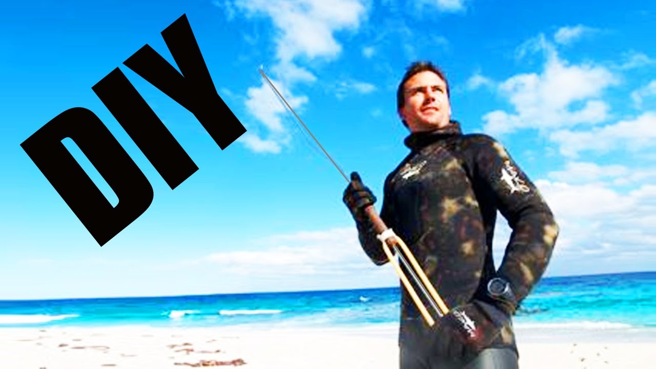 How to Make ??? Speargun Hawaiian Style YouTube