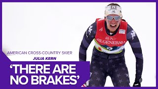 50 MPH Skis With No Brakes: Inside Cross Country Training