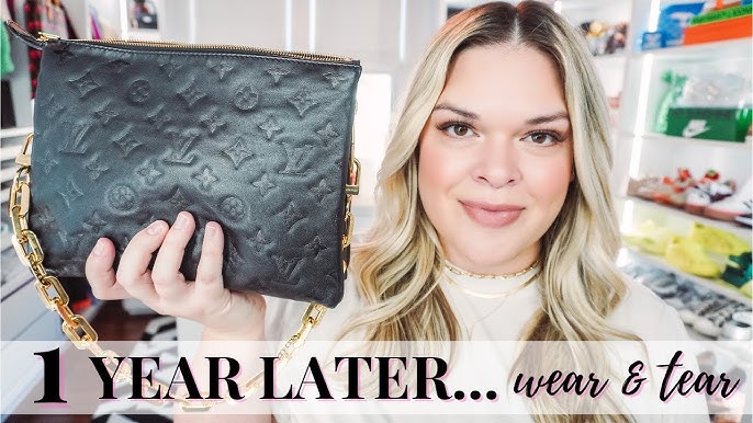 LOUIS VUITTON Coussin review - Still WORTH IT? ❤️❤️❤️ LV Bag Review Luxury  Bag Lover Coussin MM 