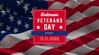 Veterans Day Assembly 2022